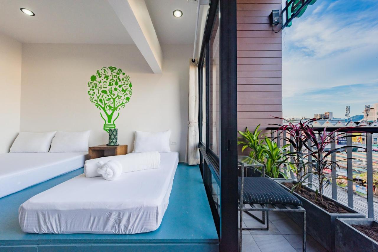 Eco Hostel Phuket Esterno foto