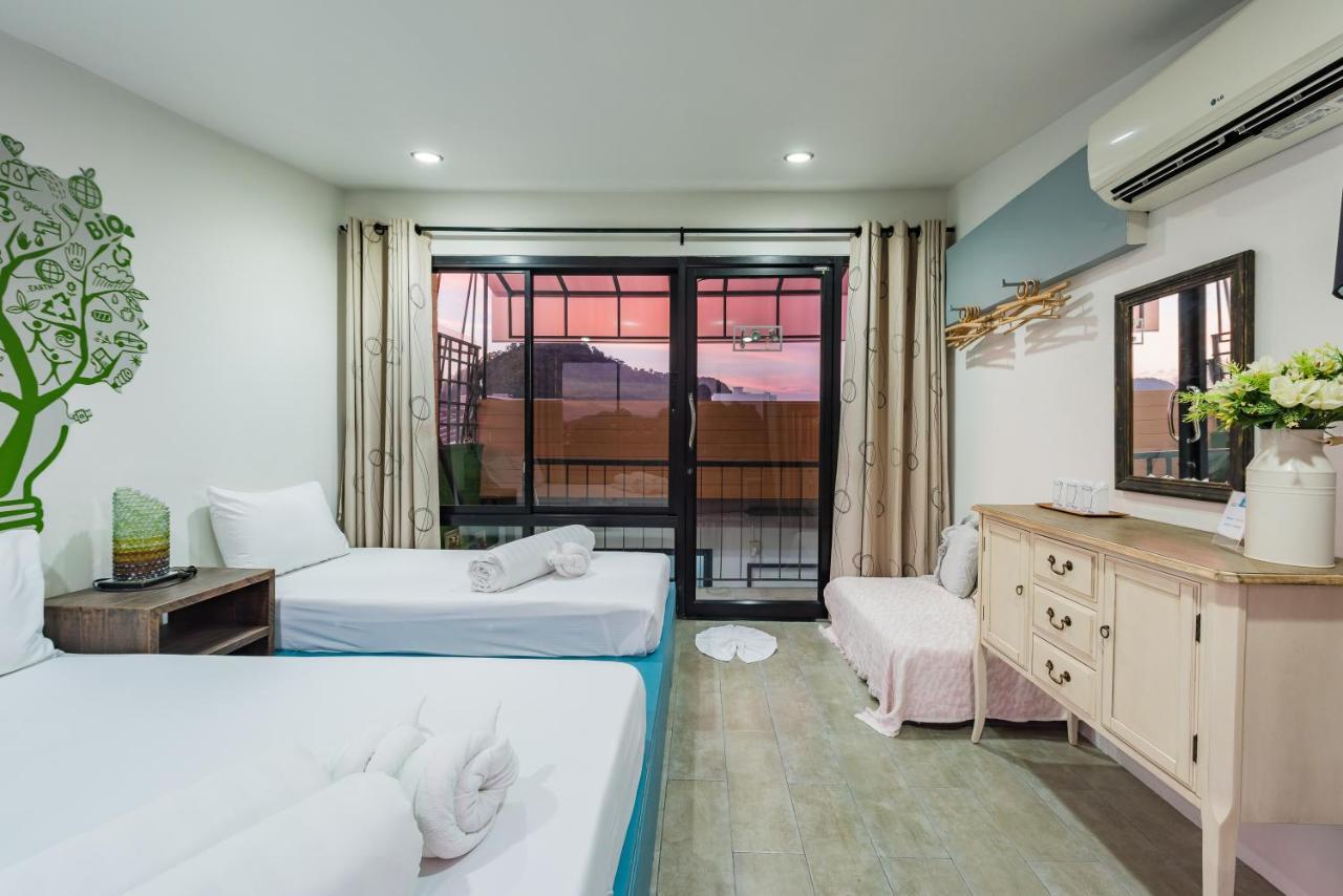 Eco Hostel Phuket Esterno foto